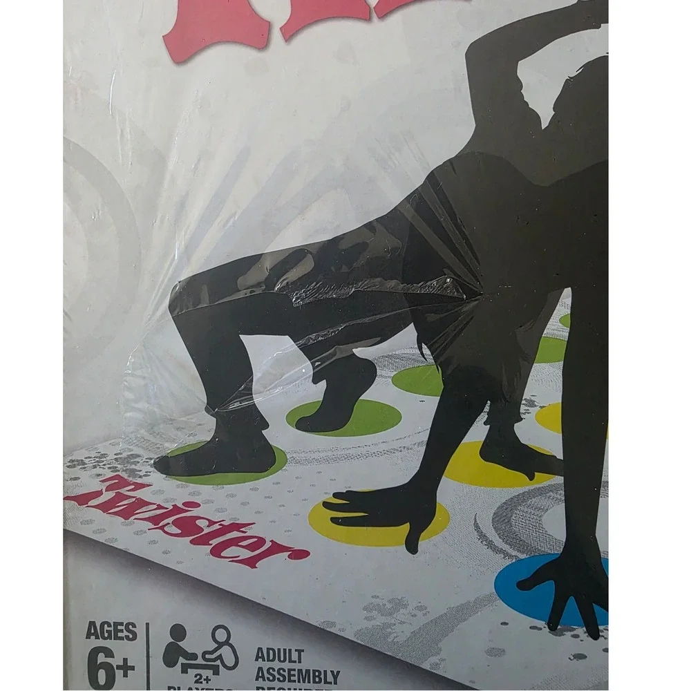 Hasbro Twister Classic Floor Game New Sealed Spinner Choice Air Moves Ages 6+